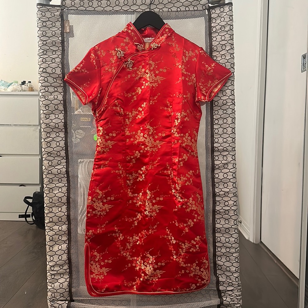 Chinese qipao dress